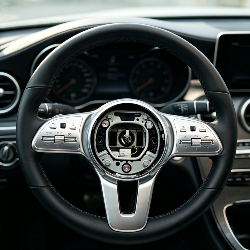 Auto Assembly Complete Steering Wheel (Mercedes-Benz Fitment), photo 2
