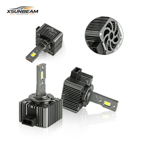 Sistema de Iluminación Automotriz Serie D, Faros LED D1S D3S D5S, Aptos para Todo Clima, Plug and Play, Sin Errores Canbus, Reemplazo de Xenón HID para Automóvil