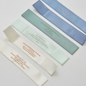 Nước Bằng Chứng Quần Áo Nhãn Tùy Chỉnh Chất Lượng Cao Quần Áo May Mặc Áo Sơ Mi Thẻ Cho Cổ Vải Dệt Nhãn Quần Áo Logo Thương Hiệu Nhãn - Product Image 3