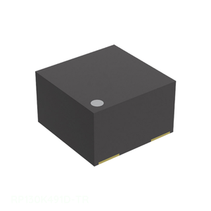 ชิป RP130K491D-TR 4 UDFN แบบแผ่นเปลือยการจัดการพลังงานแบบดั้งเดิม (PMIC) IC REG LIN 4.9V DFN1010 150MA 4 - Product Image 1