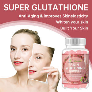 Hot verkopende Private Label L-Glutathion Gummies Verlichtende 500Mg Glutathion Huidverlichtende Gummies - Product Image 3