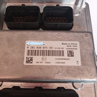 Módulo de Control Electrónico Recon ECU ECM Unidad de Control del Motor Automotriz Diésel 0281020075