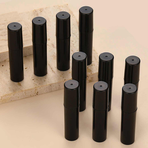 New for and Black Mini <strong>Tester</strong> <strong>Bottles</strong> 2ml 3ml 5ml <strong>Sample</strong> PP Plastic Perfume <strong>Bottle</strong> with Pump Sprayer Seal Acid Etch - Product Image 3