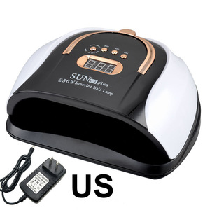 Nouvelle Arrivée Lampe UV Professionnelle pour Salon de Manucure Sunc4plus 57 LED 256W, Séchoir Nouveau Style pour Vernis à Ongles, Colle UV et Colle LED - Product Image 1