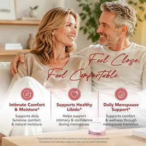 Chinaherbs Suplemento de Apoyo para la Menopausia para Mujeres Mayores de 40 Años, Fórmula para la Intimidad y el Confort, Shatavari, Arándano, Equilibrio Hormonal, Cápsulas Veganas - Product Image 6