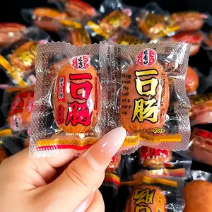 Hongxiangji, Salchicha Asada con Sabor a Pimienta Negra, Lista para Comer, Pequeño Snack, Hecho en China - Product Image 4