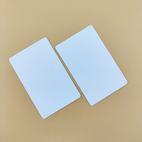 Multimaterial Kontaktlose NFC N-TAG213/215/216 Karte Personalisierter Druck Schnelle Lieferzeit Chip auf Lager PVC PETG ABS Smart Card