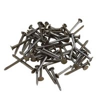 Clous de réparation en métal antirouille pour chaussures, clous de maroquinerie pour chaussures, bottes, talons, semelles, remplacement, clous en fer noir