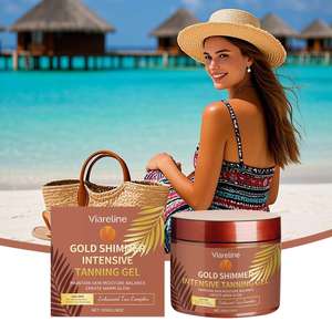 Agente de Compras 1688: Gel Acelerador de Bronceado Natural Vegano de Absorción Rápida, Crema Bronceadora Marrón Brillante de Fábrica OEM/ODM - Product Image 6
