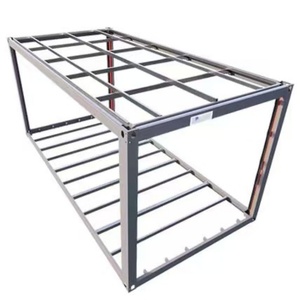 Casas Prefabricadas Modulares de Rápido Montaje, Estructura de Acero Desmontable para Uso en Campamentos o Dormitorios, Material de Acero - Product Image 2