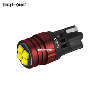 Ampoule LED T10 W5W CANBUS Super Lumineuse 12V 24V pour Éclairage Intérieur de Voiture, Plaque d'Immatriculation et Lampe de Lecture