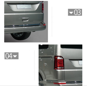 <span class=keywords><strong>Spoiler</strong></span> Avant Lèvre de Pare-chocs Arrière D'échappement Tuyau Pièces De Carrosserie pour Volkswagen <span class=keywords><strong>VW</strong></span> <span class=keywords><strong>T6</strong></span> Kit Carrosserie - Product Image 4