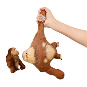 Juguete Antiestrés Creativo de Gorila, Juguetes para Apretar, Juguete Sensorial de Rebote Lento - Product Image 5