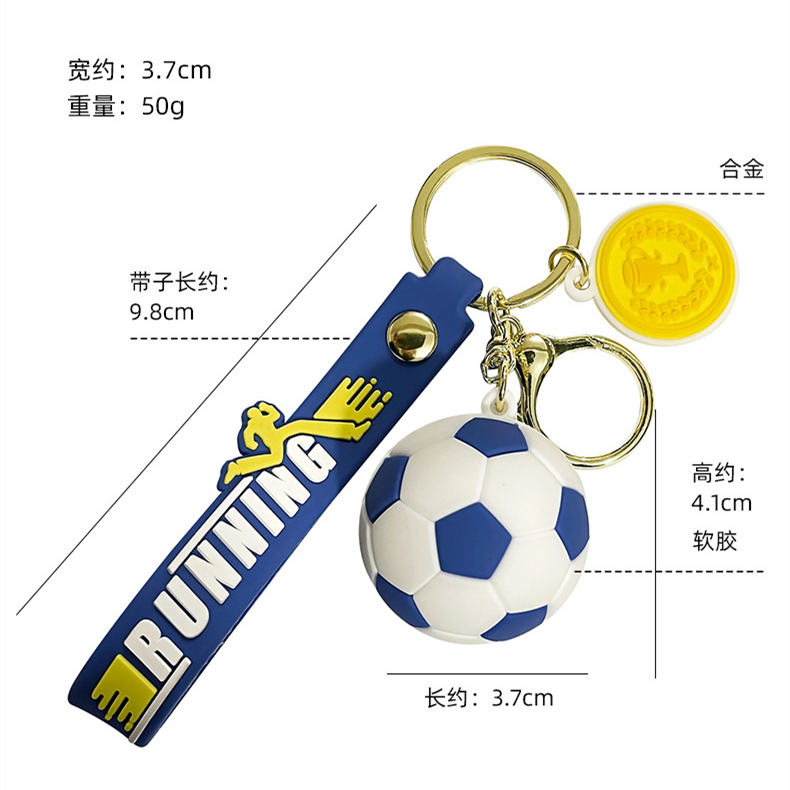 Portachiavi Per Tifosi Calcio Da Collezione - Foto 5