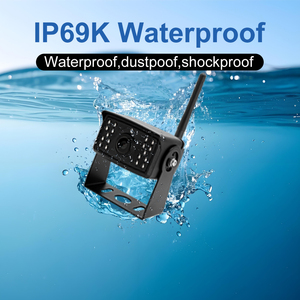 7 inch không dây RV sao lưu hệ thống <span class=keywords><strong>camera</strong></span> 1080P HD <span class=keywords><strong>monitor</strong></span> ip69k không thấm nước cho xe tải/Trailer/Pickup tầm nhìn ban đêm & CE chứng nhận - Product Image 5