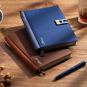 Set de Regalo de Cuaderno A5 Personalizado, Estilo Diseñador, Diario de Oficina, Cesta Premium con Bolígrafo para Regalos Corporativos de Fin de Año - Product Image 2