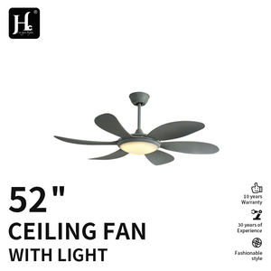 Ventiladores de Techo Modernos de Alta Potencia con Control Remoto y Luces, Aspas de ABS, Temporizador, Ideales para Sala de Estar y Dormitorio - Product Image 6