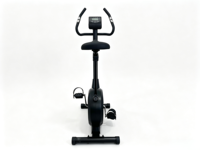 Vélo d'exercice magnétique TOPFIT en gros, 8 niveaux de résistance, volant d'inertie de 3 kg, vélo d'appartement vertical, équipement de fitness pour la maison