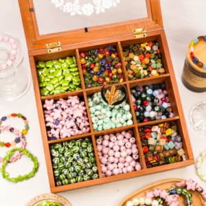 ジュエリー作り用DIYビーズ　人気商品　プラスチック製キュートビーズ　ファッションジュエリー卸売　ブレスレットネックレスDIYビーズ - Product Image 1