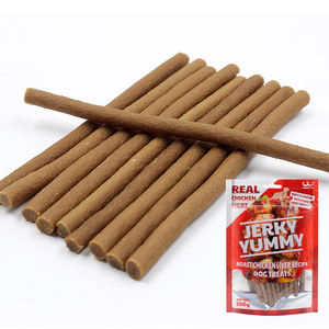 Golosinas dentales para perros de pato asado al por mayor, comida Natural para mascotas, golosinas para aperitivos de pollo Real para mascotas, tira para masticar - Product Image 2