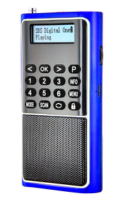 LCJ L-338DAB portable poche auto numérique <span class=keywords><strong>FM</strong></span> <span class=keywords><strong>DAB</strong></span> radio avec Titane alliage <span class=keywords><strong>antenne</strong></span> - Product Image 4