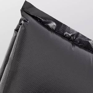 Bolsas de Basura Negras Desechables para el Hogar, Ecológicas, Biodegradables, de Polietileno, con Asas, en Rollo, al por Mayor - Product Image 4