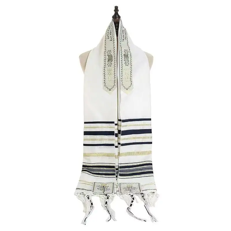 도매 사용자 정의 유니섹스 부드러운 폴리 에스터 이슬람 언약 정결 한 유대교 이스라엘 유대인 Tallit 기도 목도리 가방