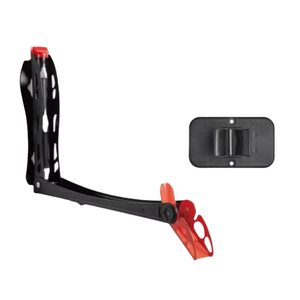 Soporte de bicicleta de montaje en <span class=keywords><strong>pared</strong></span> de acero de alta calidad con acabado de recubrimiento en polvo - Product Image 1