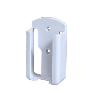 Jiaqishi Air Conditioner Remote Control Wall Mount <b>Bracket</b> <b>White</b> No Drill Storage Box - Product Image 1