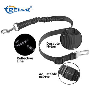 Correa retráctil ajustable <span class=keywords><strong>para</strong></span> <span class=keywords><strong>perros</strong></span> pequeños y medianos, cinturón de seguridad <span class=keywords><strong>para</strong></span> <span class=keywords><strong>coche</strong></span> - Product Image 5