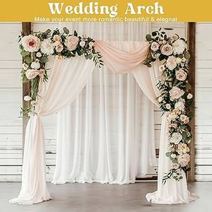 8 * 8FT Economic <span class=keywords><strong>Backdrop</strong></span> Banner Stand <span class=keywords><strong>Backdrop</strong></span> Ajustável Display Alumínio Rack para Publicidade Reunião Exposição Display - Product Image 2