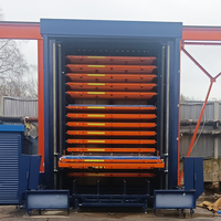 Solution de stockage intelligente en acier, design pliable 5 sections, protection anti-rouille et anti-corrosion, certifiée CE/ISO, revêtement poudré, étagère haute