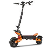 Scooter Eléctrico de Litio de 60V 40Ah, 6000W, Motor Dual, Velocidad Máxima de 85 km/h, Capacidad de Subida de 30 Grados, Plegable, para Adultos