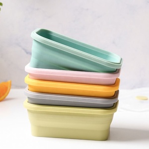 Wholesale Hot Selling PP Injection Foldable Eco-Friendly Food <b>Storage</b> Lunch <b>Box</b> Bowl 1 Piece Set Microwave Safe Children's Use - Product Image 5