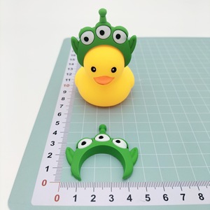 อุปกรณ์เสริมเป็ดน้อยสีเหลือง DIY เครื่องมือเล่นทรายพลาสติกลายการ์ตูน สำหรับเด็กอายุ 14 ปีขึ้นไป - Product Image 6