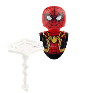 KT1055 Nuevo Sin Camino a Casa Spider-Man Doctor <span class=keywords><strong>Strange</strong></span> Duende Verde Misterioso Superhéroes Mini Bloques de Construcción Figuras Juguetes para Niños Regalos - Product Image 2