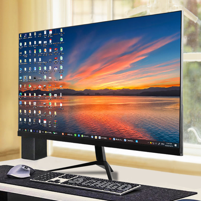 Ultra Thin 19-27 Inch 144Hz Full HD 1K IPS Frameless Anti-Blue Light LCD Gaming Monitor