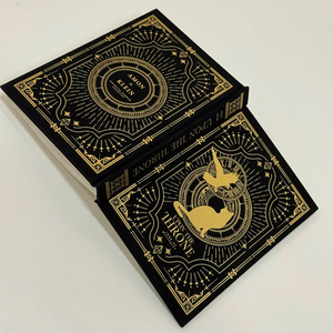 Servicio de Impresión de Libros de Tapa Dura con Revestimiento Offset de Alta Calidad Personalizado de Fábrica, Grabado en Relieve con Lámina Dorada, Impresión UV, Diseños Personalizados - Product Image 6