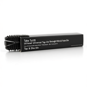Ttake Ta1135 Universal <b>Tap</b> Unc <b>Thread</b> For Through Holes Tolerance 2b <b>Taps</b> Dies - Product Image 2
