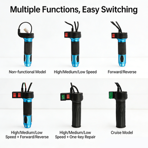 Tuas Kontrol Kecepatan Mundur Kendaraan Listrik Berkualitas Tinggi Tahan Air dengan Pengatur Kecepatan (Cruise <span class=keywords><strong>Control</strong></span>) dan Tuas Gas - Product Image 2
