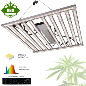 E-commerce growing lights for plants indoor customize lm301h 650 watt led grow light detachable low shipping cost led grow light