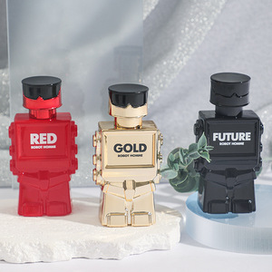 Parfum pour homme de commerce extérieur, ensemble robot haut de gamme, notes boisées, fragrance taille standard, personnalisation en gros - Product Image 2