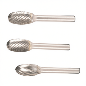 Fraise rotative ovale en carbure monobloc Ttake 16 mm 25 mm 6 mm pour machines-outils - Product Image 2