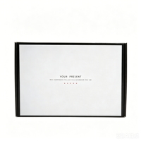 Boîte d'expédition pliable en carton ondulé écologique et recyclable, logo en relief, impression quadricolore, personnalisable OEM pour emballage cadeau et artisanat