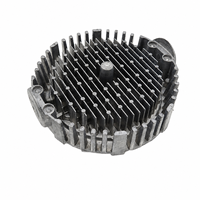 Pièces et composants de haute qualité en alliage de zinc A380, usinés CNC, moulés au sable, pour vannes, avec revêtement en poudre