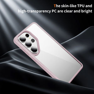 <span class=keywords><strong>Coque</strong></span> <span class=keywords><strong>de</strong></span> <span class=keywords><strong>téléphone</strong></span> transparente en PC TPU 2 en 1 avec protection antichoc pour l'objectif surélevé, découpes précises pour <span class=keywords><strong>Samsung</strong></span> S26 Ultra - Product Image 3