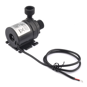 Bomba <span class=keywords><strong>Sumergible</strong></span> Miniatura DC 12V 24V AW500S, 800L/H, Rosca <span class=keywords><strong>de</strong></span> 1/2'', 234 psi, para Circulación <span class=keywords><strong>de</strong></span> <span class=keywords><strong>Agua</strong></span>, Lavavajillas y Calentadores - Product Image 4