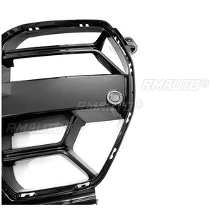 กระจังหน้ารถยนต์ กระจังหน้าทรงสปอร์ต สำหรับ BMW M3 M4 G80 G82 2020-2024 ชุดแต่งรถยนต์ อุปกรณ์ตกแต่งรถยนต์ - Product Image 3