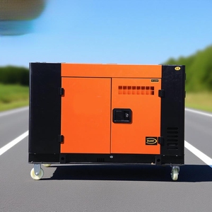 Generador Eléctrico Diésel Trifásico <span class=keywords><strong>de</strong></span> 12.5kva 10kw 220V 230V Silencioso con Alternador Stamford <span class=keywords><strong>de</strong></span> 1500 RPM 50/60Hz en Venta - Product Image 6