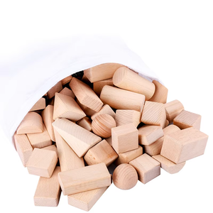 Classic 100 Pcs Beech Wood Log Stacking Building Blocks Toy Baby Montessori Juguetes Early Educational Toys for Kids Boys Girls - Product Image 3
